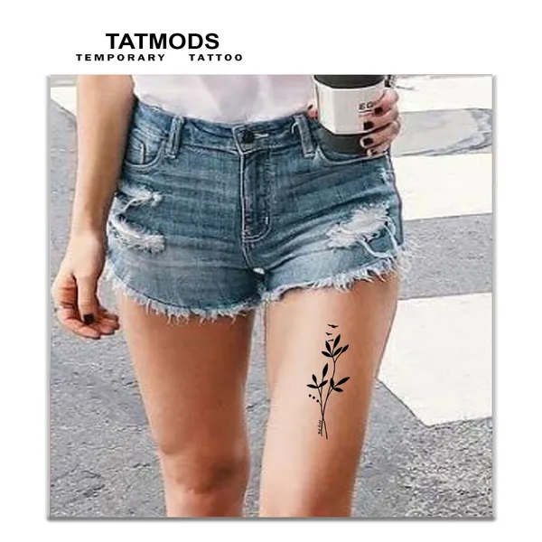 Lily_Flower_Design_Temporary_tattoo_Pack_of_2