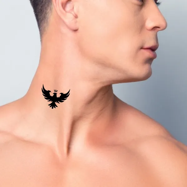 Lion_with_Fonix_Logo_Temporary_Tattoo
