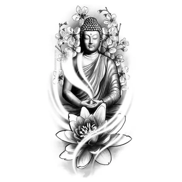 Lord_Buddha_ji_Temporary_Tattoo_