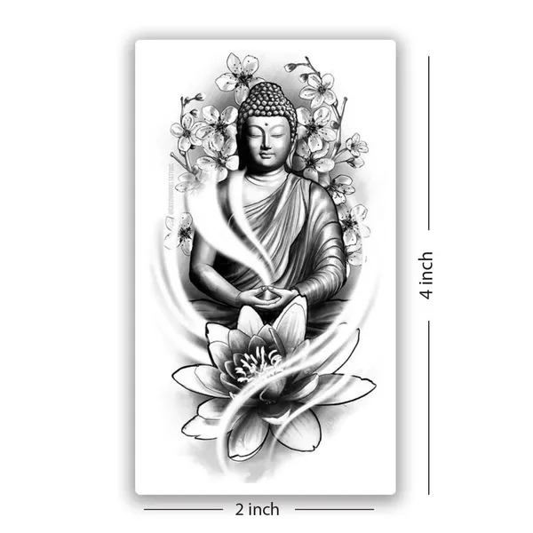 Lord_Buddha_ji_Temporary_Tattoo_
