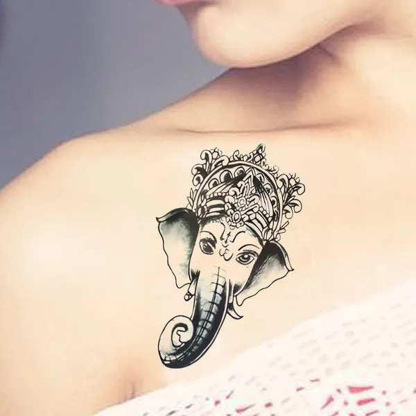 Lord_Ganesha_Temporary_Tattoo_pack_of_2