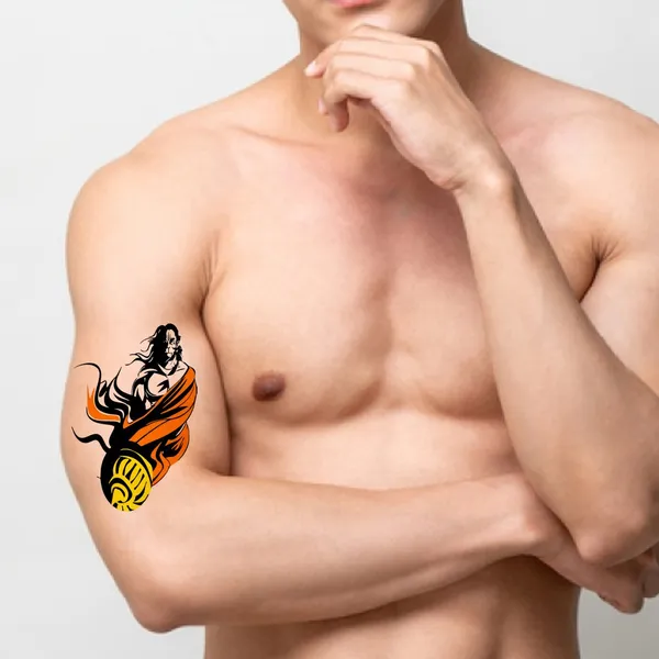 Lord_Hanuman_Ji_Colourful_Temporary_Tattoo_