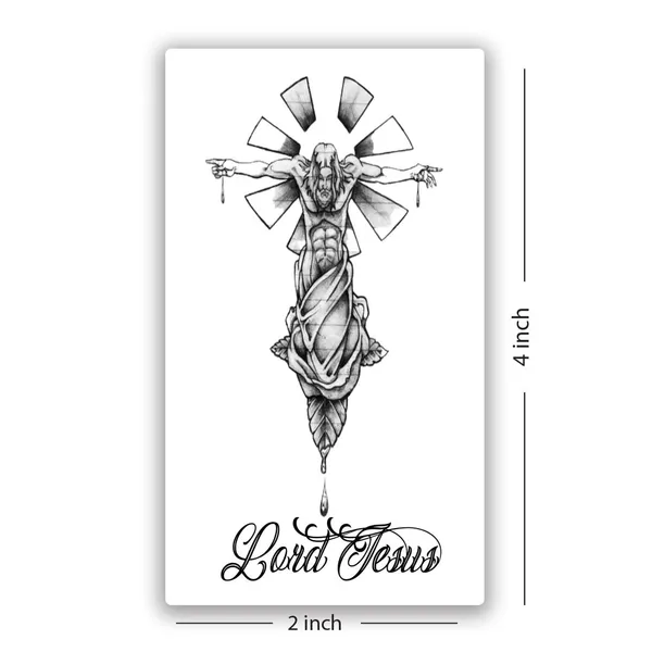 Lord_Jesus_Temporary_Tattoo