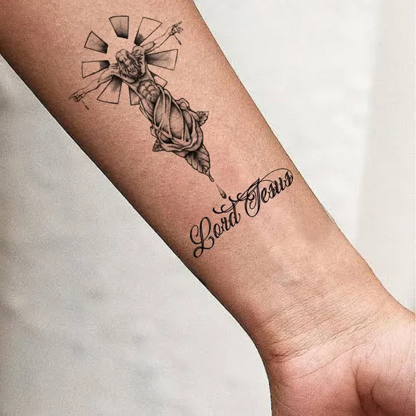 Lord_Jesus_Temporary_Tattoo