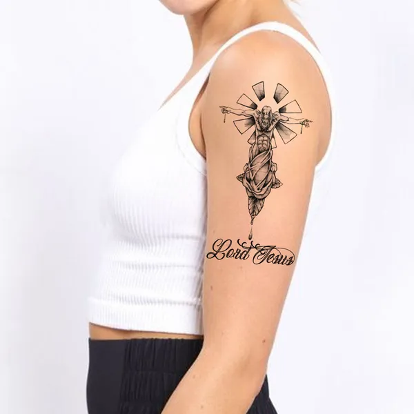 Lord_Jesus_Temporary_Tattoo