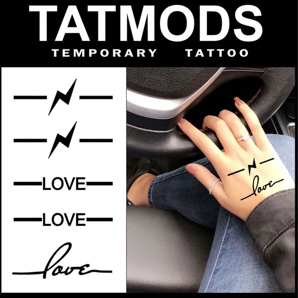Love_Design_Temporary_Tattoos_pack_of_2
