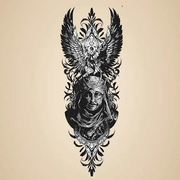 Black_Skin_Safe_Tattoo_Film_Premium_Temporary_Tattoo_Sleeve_For_Adults_Pack_Of_1