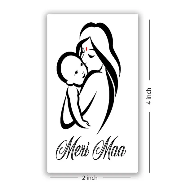 Maa_Black_Temporary_Tattoo_