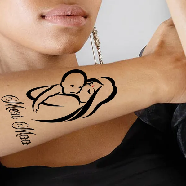 Maa_Black_Temporary_Tattoo_