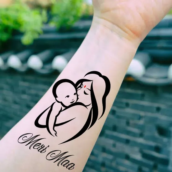 Maa_Black_Temporary_Tattoo_
