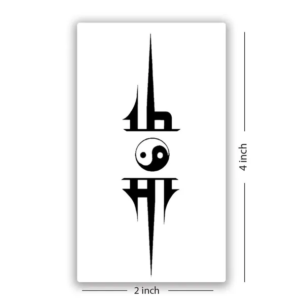 Maa_Paa_Design_Temporary_Tattoo_
