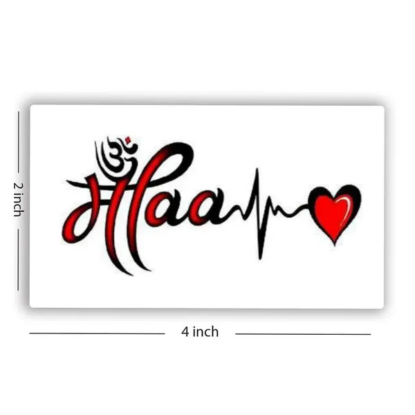 Maa_Paa_Heart_Red_Design_Temporary_