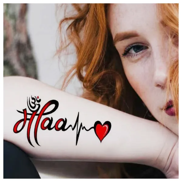 Maa_Paa_Heart_Red_Design_Temporary_