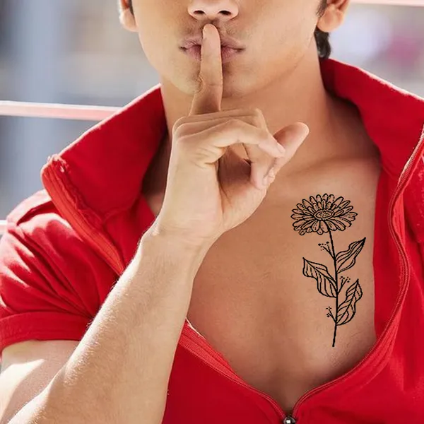 Marigold_Flower_Design_Temporary_Tattoo_Pack_of_2