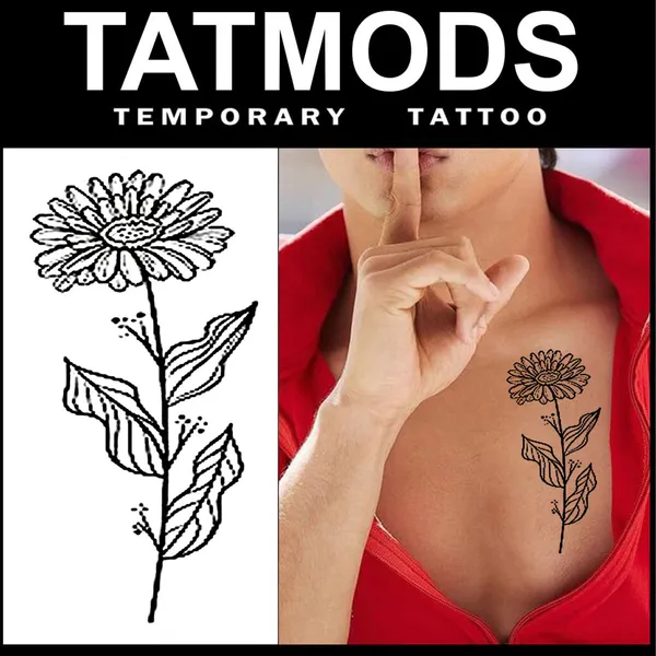 Marigold_Flower_Design_Temporary_Tattoo_Pack_of_2
