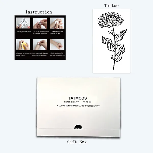 Marigold_Flower_Design_Temporary_Tattoo_Pack_of_2