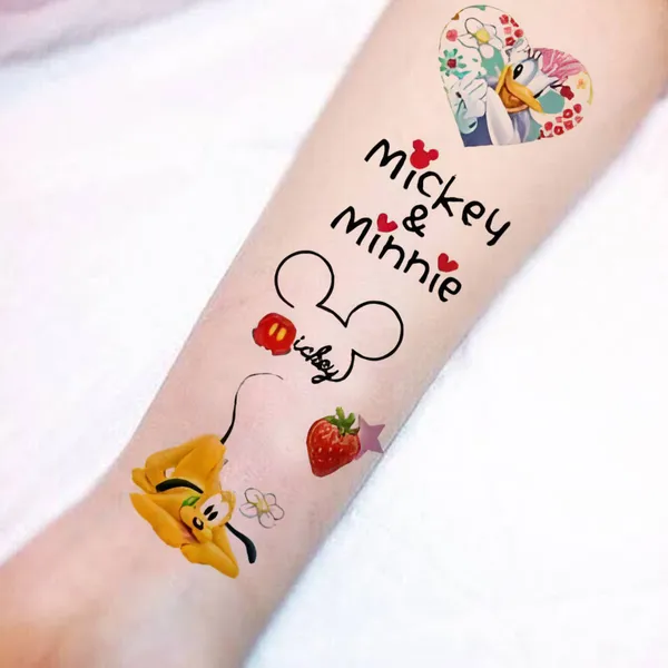 Mickey_And_Minnie_Temporary_Tattoo_pack_of_2