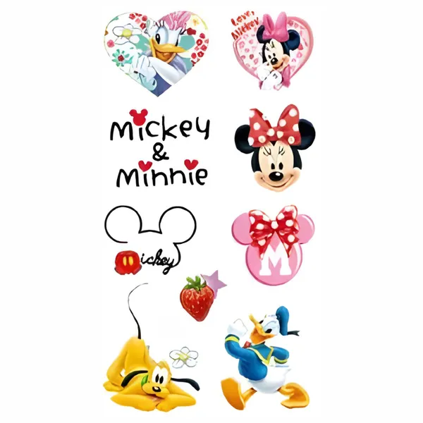 Mickey_And_Minnie_Temporary_Tattoo_pack_of_2