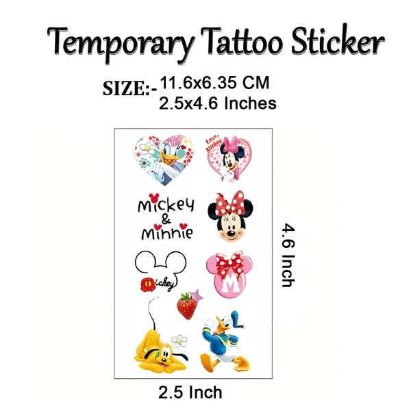 Mickey_And_Minnie_Temporary_Tattoo_pack_of_2