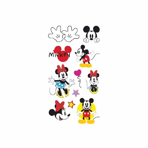 Mickey_Mouce_Temporary_Tattoo_pack_of_2