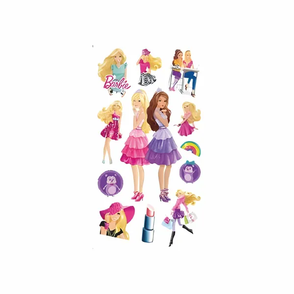 Muliti_Cartoons_Temporary_Tattoo_pack_of_2