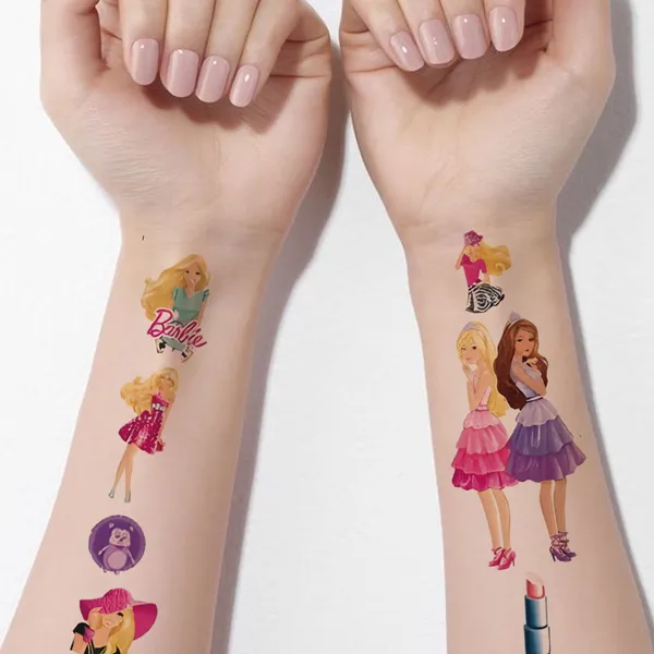 Muliti_Cartoons_Temporary_Tattoo_pack_of_2