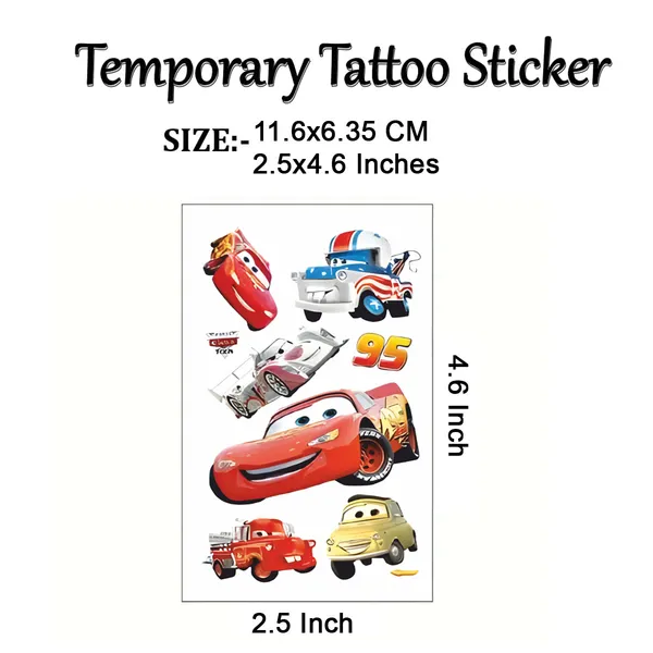 Multi_Car_Set_Temporary_Tattoo_pack_of_2