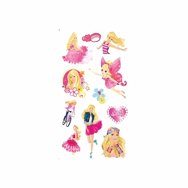 Multi_Coloful_Cartoons_Temporary_Tattoo_pack_of_2