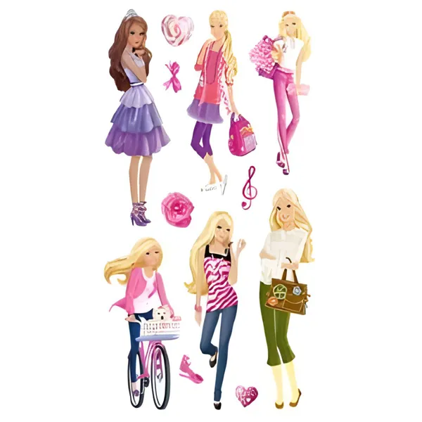 Multi_Coloful_Cartoons_Temporary_Tattoo_pack_of_2