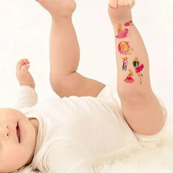 Multi_Coloful_Cartoons_Temporary_Tattoo_pack_of_2
