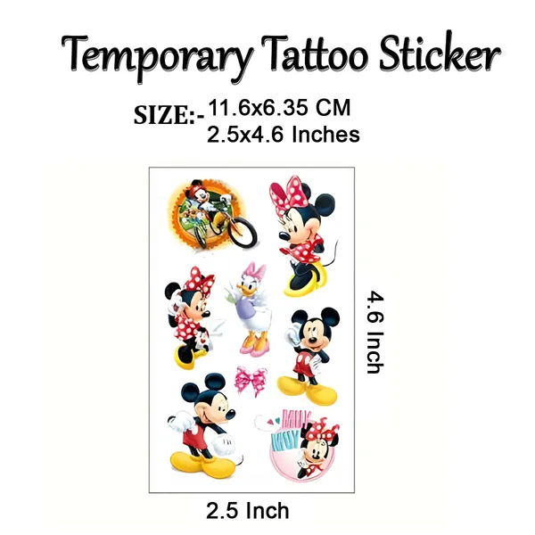Multi_Coloful_Unicorn_Temporary_Tattoo_pack_of_2