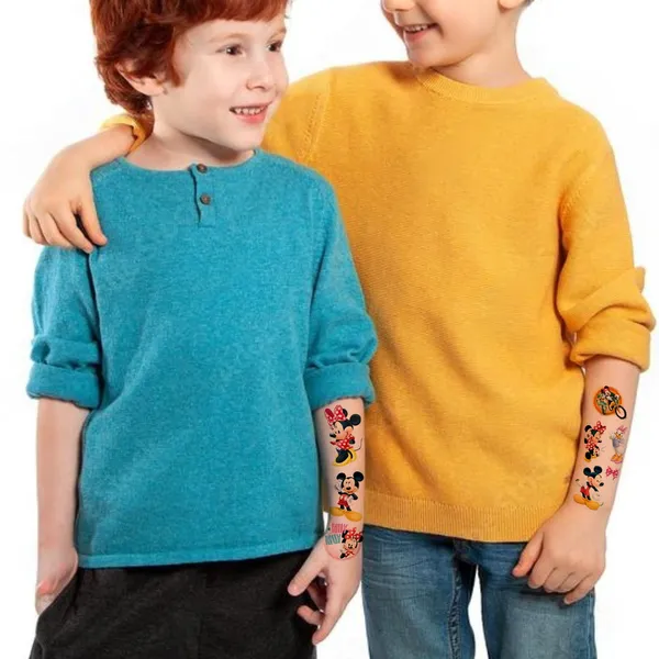 Multi_Coloful_Unicorn_Temporary_Tattoo_pack_of_2