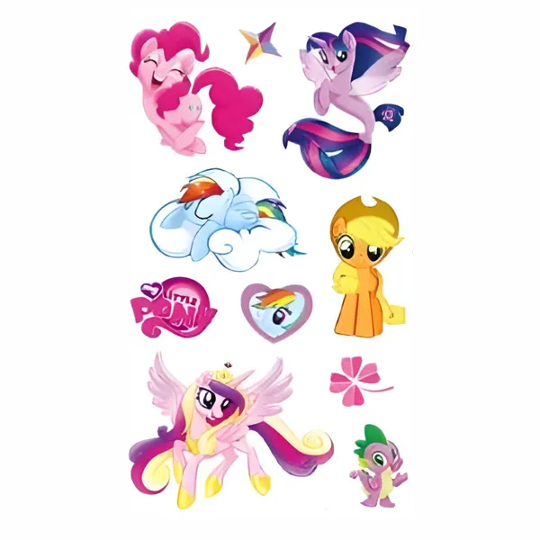 Multi_Coloful_Unicorn_Temporary_Tattoo_pack_of_2_