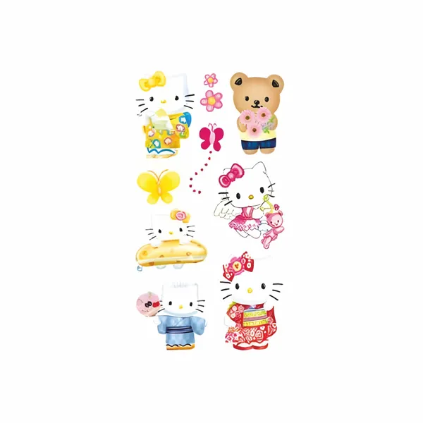 Multi_Cute_Cartoon_Temporary_Tattoo_pack_of_2