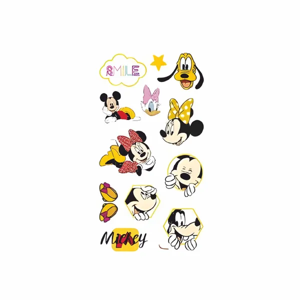 Multi_Micky_Mouce_Temporary_Tattoo_pack_of_2