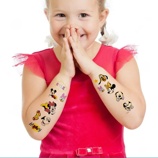 Multi_Micky_Mouce_Temporary_Tattoo_pack_of_2