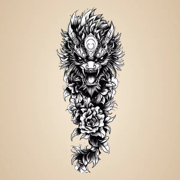 Black_Skin_Safe_Tattoo_Film_Premium_Sticker_Decal_For_Adults_Pack_Of_1