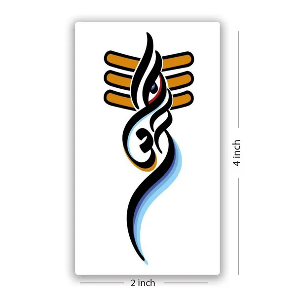Om_With_Eye_Temporary_Tattoo_
