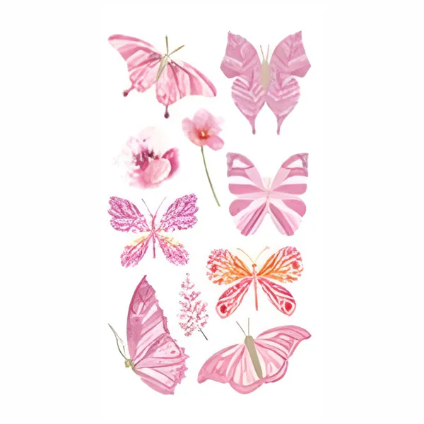 Pink_Butterfly_Temporary_Tattoo_pack_of_2
