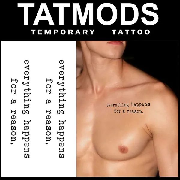 Quart_Lines_Design_Temporary_tattoo_pack_of_2