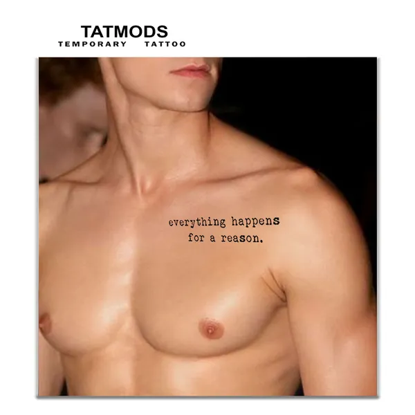 Quart_Lines_Design_Temporary_tattoo_pack_of_2