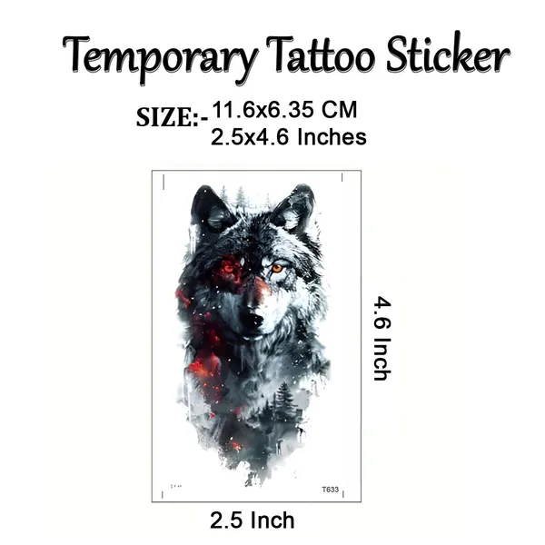 Red_Eye_Wolf_Temporary_Tattoo_pack_of_2