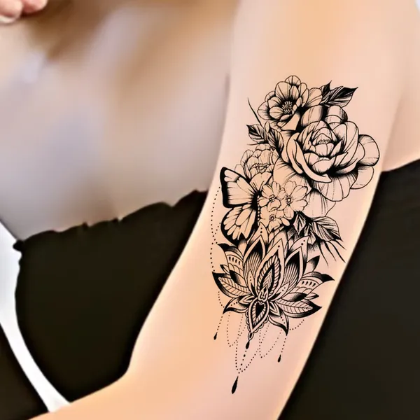 Rose_Lotus_With_Butterfly_pack_of__2