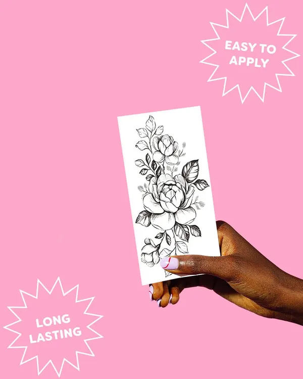Rose_With_Leaf_Real_Black_Waterproof_Temporary_Body_Tattoo_pack__of_2