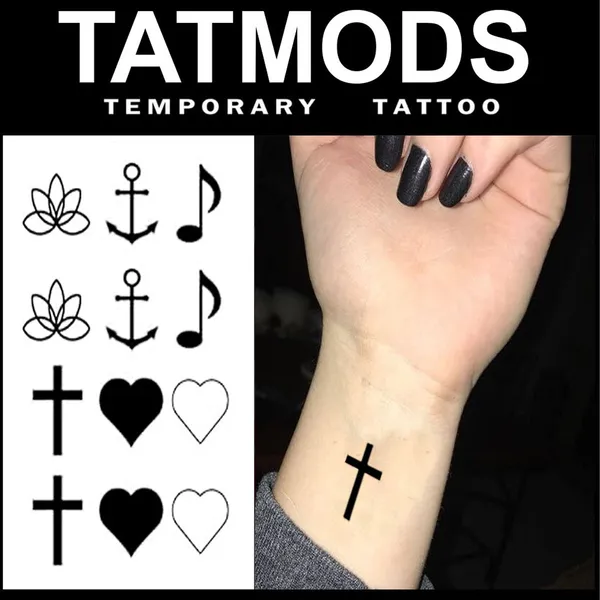 Small_Design_Temporary_tattoo_pack_of_2