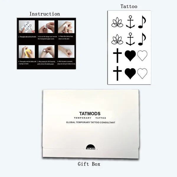 Small_Design_Temporary_tattoo_pack_of_2