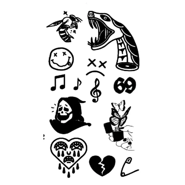 Small_Designs_Snake_Dragon_Temporary_tattoo_Pack_of_2_