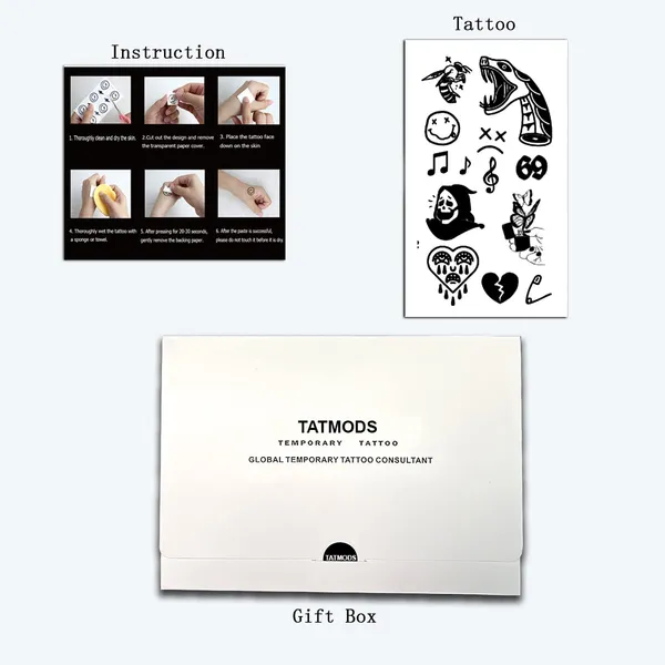 Small_Designs_Snake_Dragon_Temporary_tattoo_Pack_of_2_