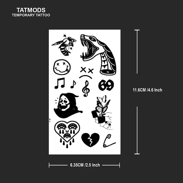Small_Designs_Snake_Dragon_Temporary_tattoo_Pack_of_2_