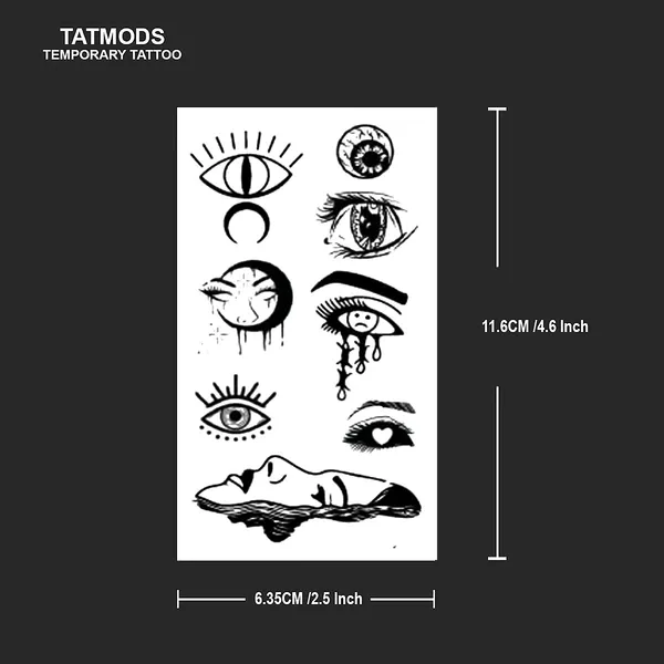 Small_Eye_Design_Temporary_tattoo_Pack_of_2